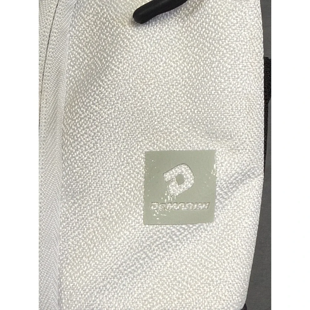 DeMarini Voodoo Baseball‎ Softball Bat Backpack White Black Athletic Gear Bag